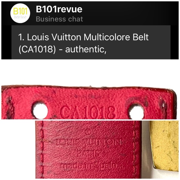 ✨✨✨✨ SOLD ✨✨✨✨ Louis Vuitton Authentic RARE Takashi Murakami Multicolor Belt - Picture 2 of 9